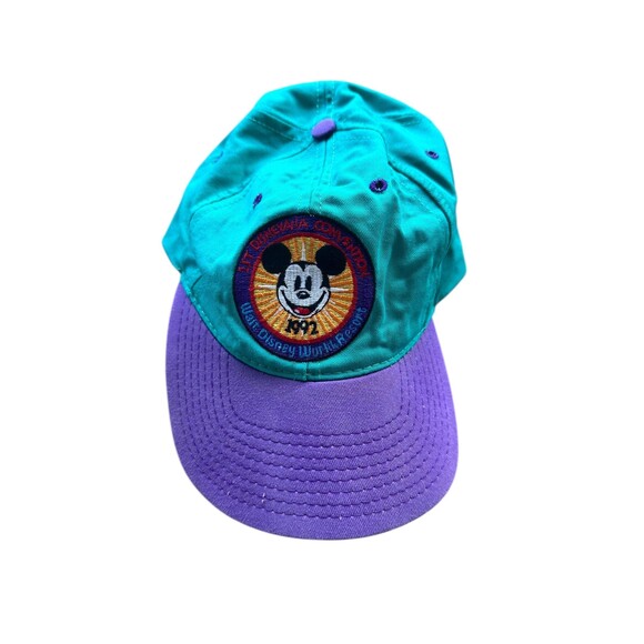 Vintage 1992 1st Disneyana Convention Mickey Hat Walt Disney World Goofys Hat Co